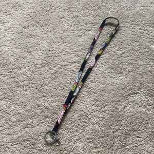 Vera Bradley Floral Lanyard